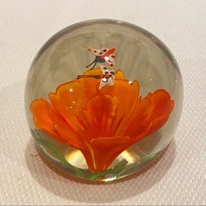 Glass Blown Paper Weight